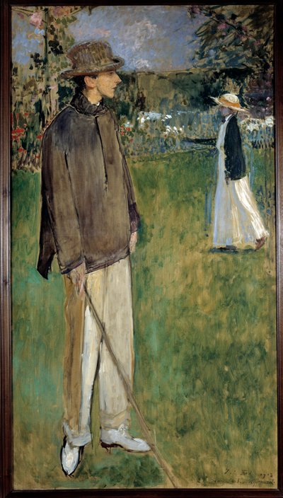 Porträt von Jean Cocteau von Jacques Emile Blanche