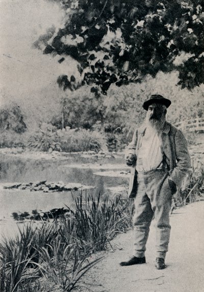 Claude Monet, Giverny von Jacques Ernest Bulloz