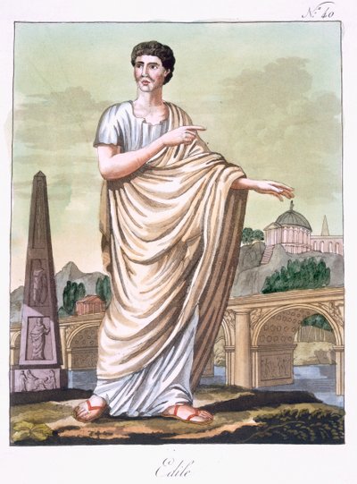 Aedilus, Illustration aus 
