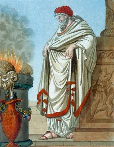 Pontifex Maximus, Illustration aus 