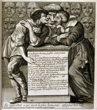 Ausgabe von Fabeln von Jean de La Fontaine (Gravur) von Jacques Lagniet