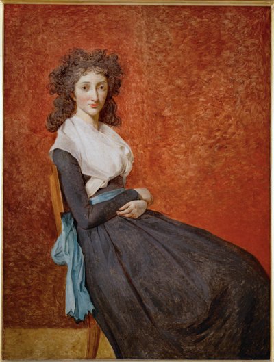 Madame Charles-Louis Trudaine von Jacques Louis David