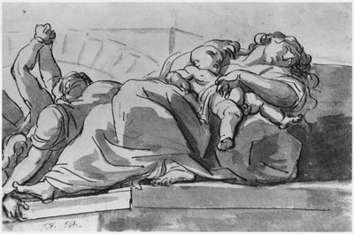 Pestepisode von Jacques Louis David