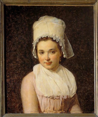 Porträt von Catherine Marie Tallard (1772-1825), Ehefrau von Francois Lamy, Bürgermeister von Sougeres in der Yonne von Jacques Louis David