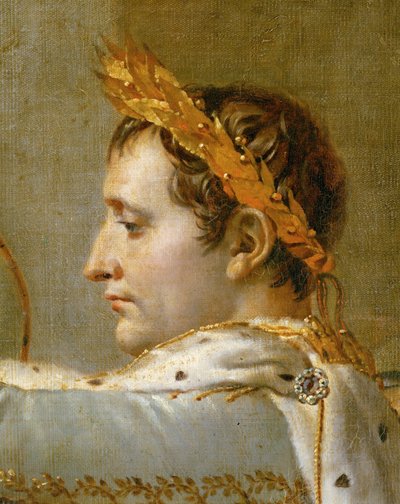 Krönung Napoleons in Notre-Dame von Jacques Louis David