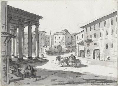 Das Pantheon von Jacques Louis David