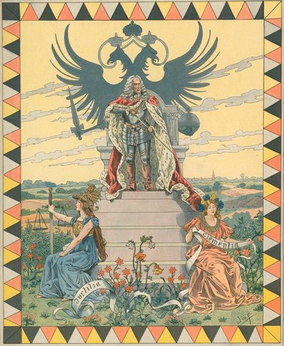 Österreich - Nationalhymne von Jacques Marie Gaston Onfray de Breville (Job)