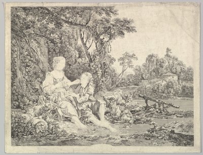 Denken sie an die Traube, 18. Jahrhundert von Jacques Philippe Le Bas