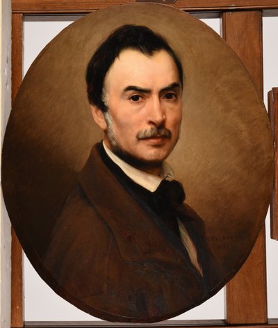 Selbstporträt von Jacques Raymond Brascassat