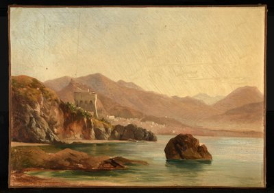See umgeben von Felsen von Jacques Raymond Brascassat