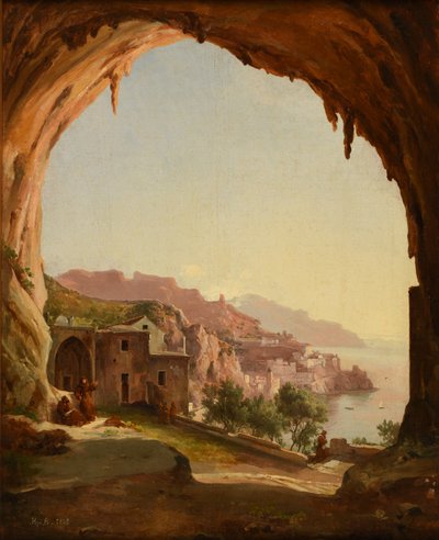 Das Kloster von Jacques Raymond Brascassat