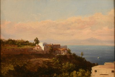 Italienische Landschaft von Jacques Raymond Brascassat
