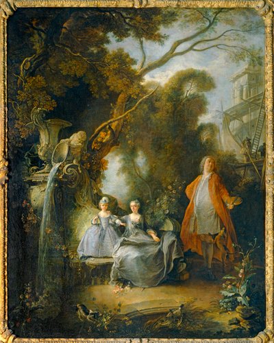 Die Familie des Künstlers von Jacques de (after) Lajoue