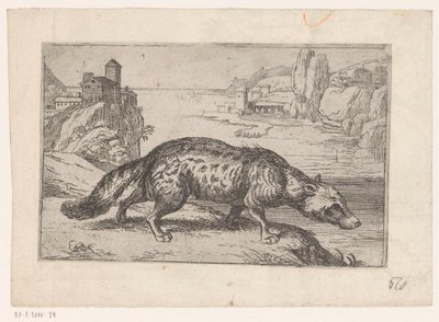 Hyäne von Jacques de Fornazeris (attributed to)