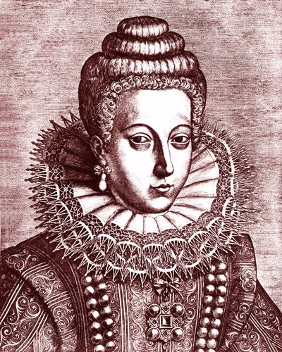 Maria von Medici von Jaime Abecasis