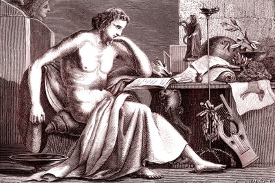 Der junge Philosoph Aristo von Jaime Abecasis