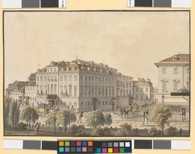 Theater an der Wien von Jakob Alt