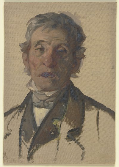 Alter Bauer von Jakob Becker