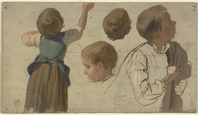 Studien eines Kindes von Jakob Becker