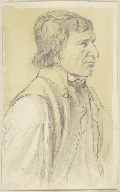 Junger Bauer nach rechts von Jakob Becker