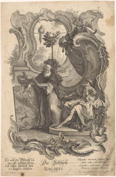Bagaris der Bekehrte von Jakob Gottlieb Thelott