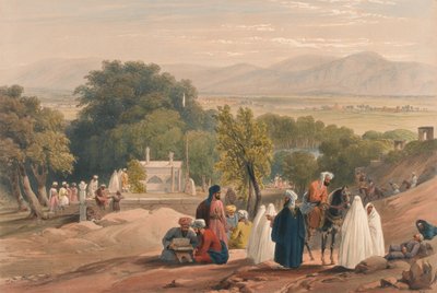 Das Grab des Kaisers Baber von James (after) Atkinson