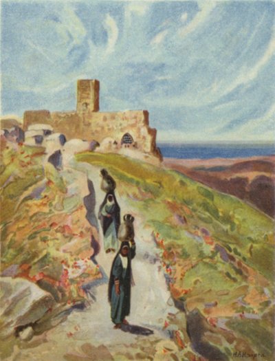 Der Weg nach Beth-Horon von James (after) Clark