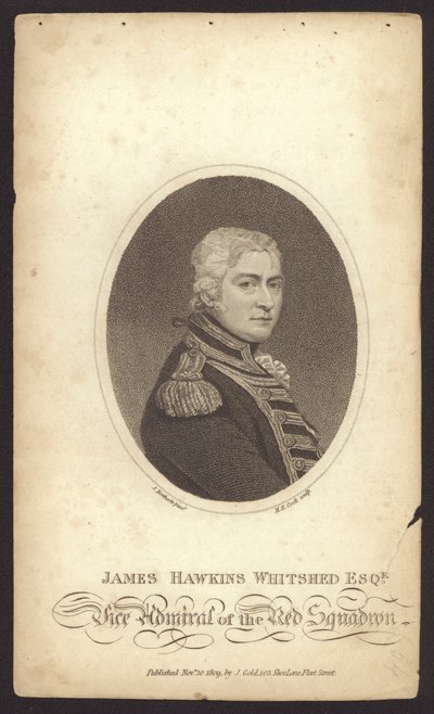 James Hawkins-Whitshed, britischer Admiral von James (after) Northcote
