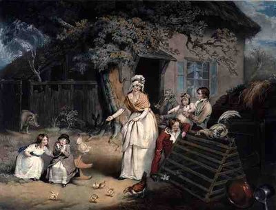 Der Rückzugsort des Bürgers von James (after) Ward