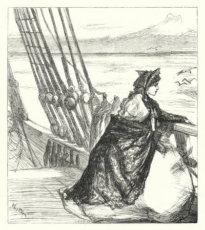 Hexameter am Meer von James Abbott McNeill (after) Whistler