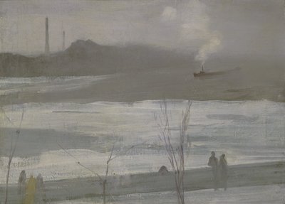 Chelsea auf Eis von James Abbott McNeill Whistler