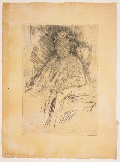 F.R. Leylands Mutter von James Abbott McNeill Whistler