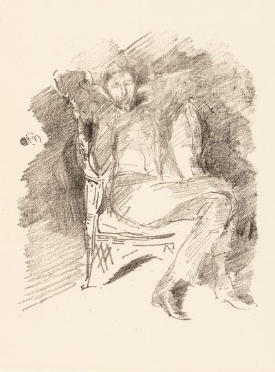 Feuerschein: Joseph Pennell Nr. 1 von James Abbott McNeill Whistler