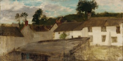 Grün und Silber: Die Devonshire Cottages von James Abbott McNeill Whistler