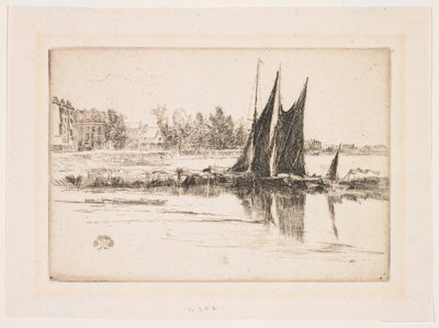 Hurlingham von James Abbott McNeill Whistler