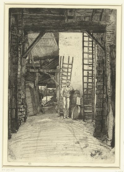 Kalkbrenner von James Abbott McNeill Whistler