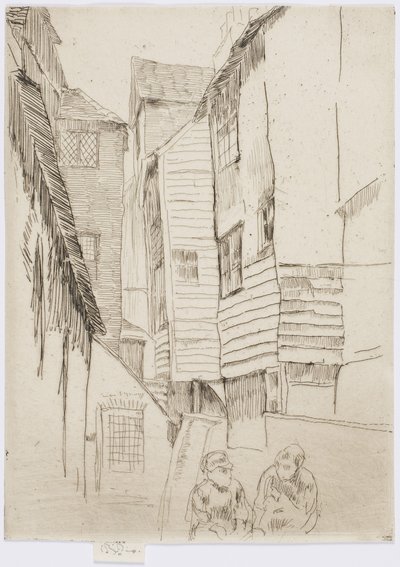 Little Smithfield, ca. 1877 von James Abbott McNeill Whistler