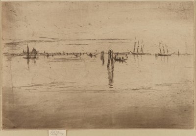 Lange Lagune, 1879-1880 von James Abbott McNeill Whistler