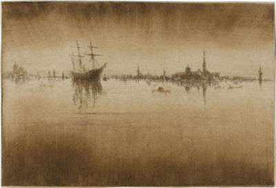 Nocturne von James Abbott McNeill Whistler