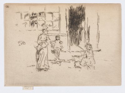 Petticoat Lane, ca. 1886-88 von James Abbott McNeill Whistler