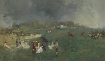 Pferderennen von James Abbott McNeill Whistler