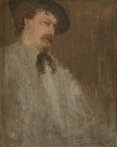 Porträt von Dr. William McNeill Whistler, 1871-73 von James Abbott McNeill Whistler