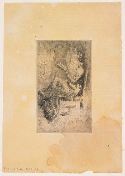 Ein Buch lesen von James Abbott McNeill Whistler