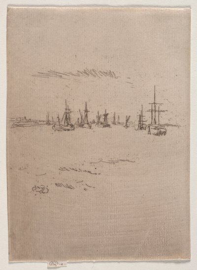 Rückkehr nach Tilbury von James Abbott McNeill Whistler