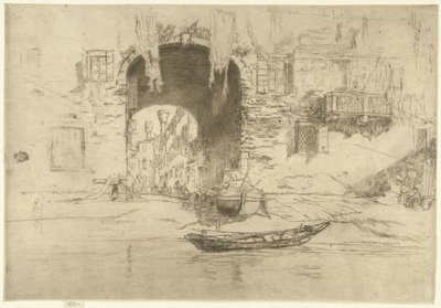 San Biagio von James Abbott McNeill Whistler