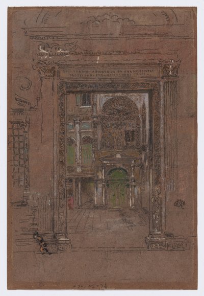 San Giovanni Apostolo et Evangelistae von James Abbott McNeill Whistler