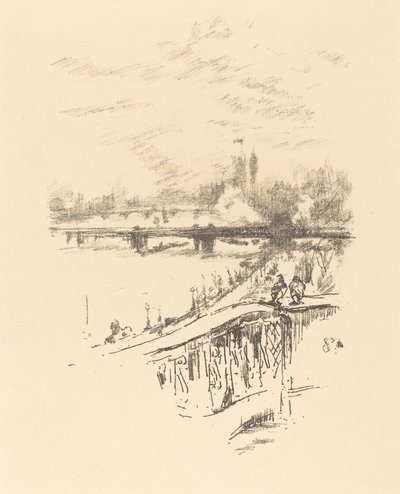 Savoyer Tauben, 1896 von James Abbott McNeill Whistler