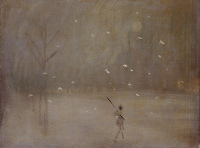 Schneesturm: Nocturne, 1854-1903 von James Abbott McNeill Whistler