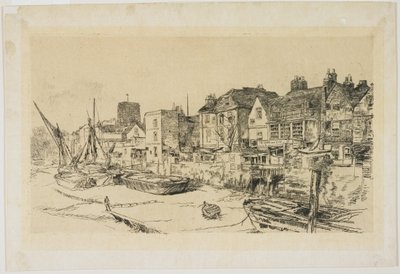 Adam und Eva, Old Chelsea von James Abbott McNeill Whistler