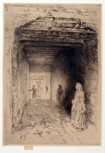 Die Bettler von James Abbott McNeill Whistler